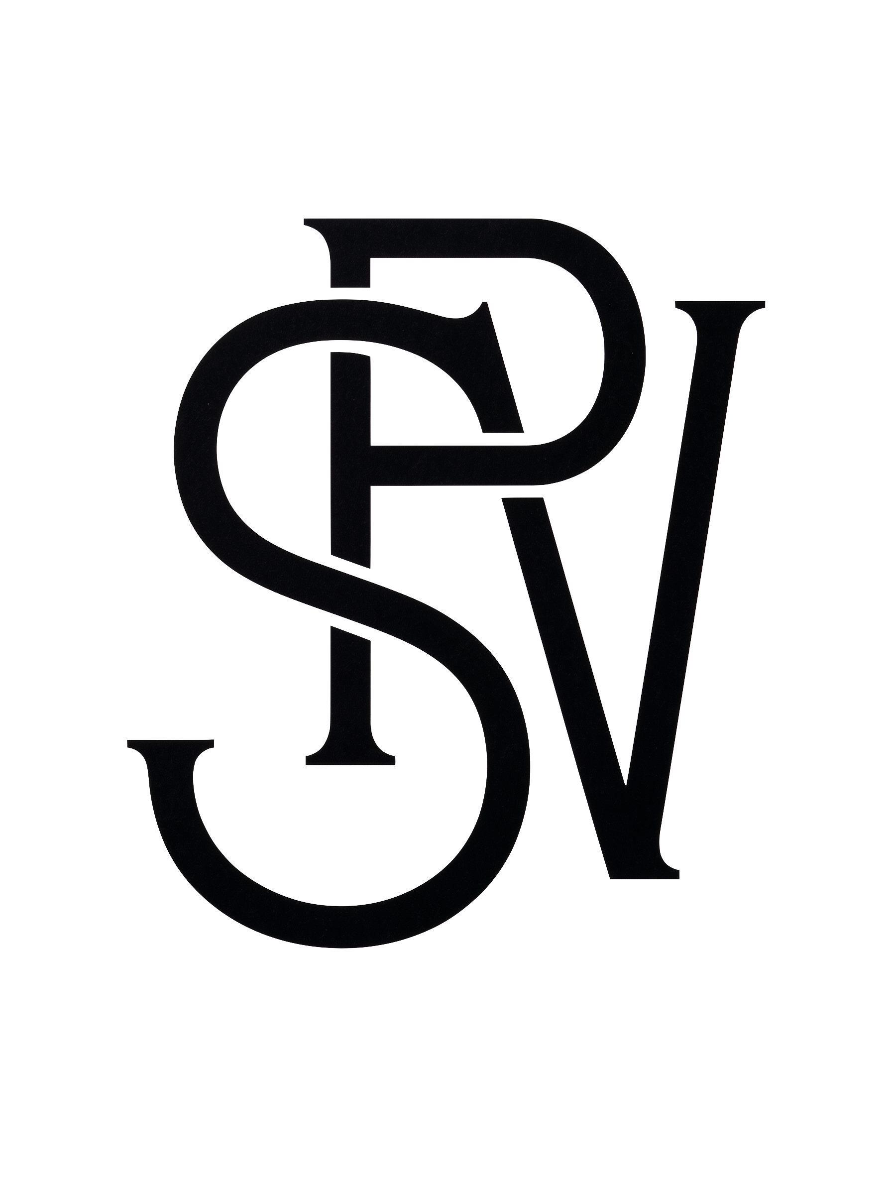 Scott P. Valentine Interiors monogram